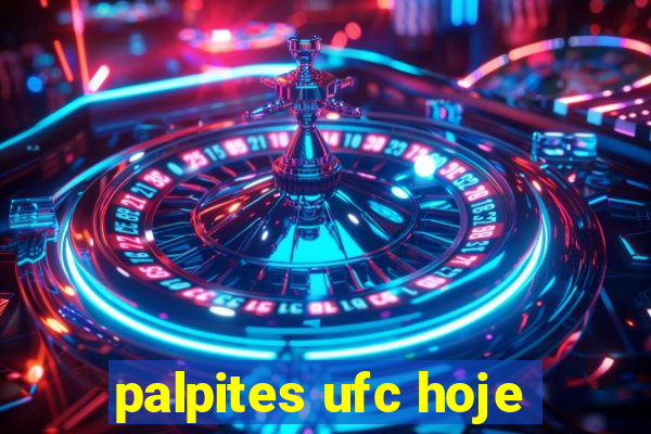 palpites ufc hoje
